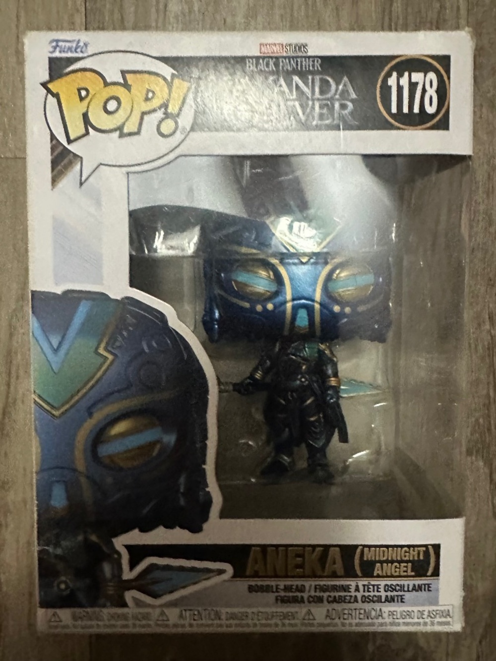 Funko Pop! Vinyl: Marvel - Aneka (Midnight Angel) #1178